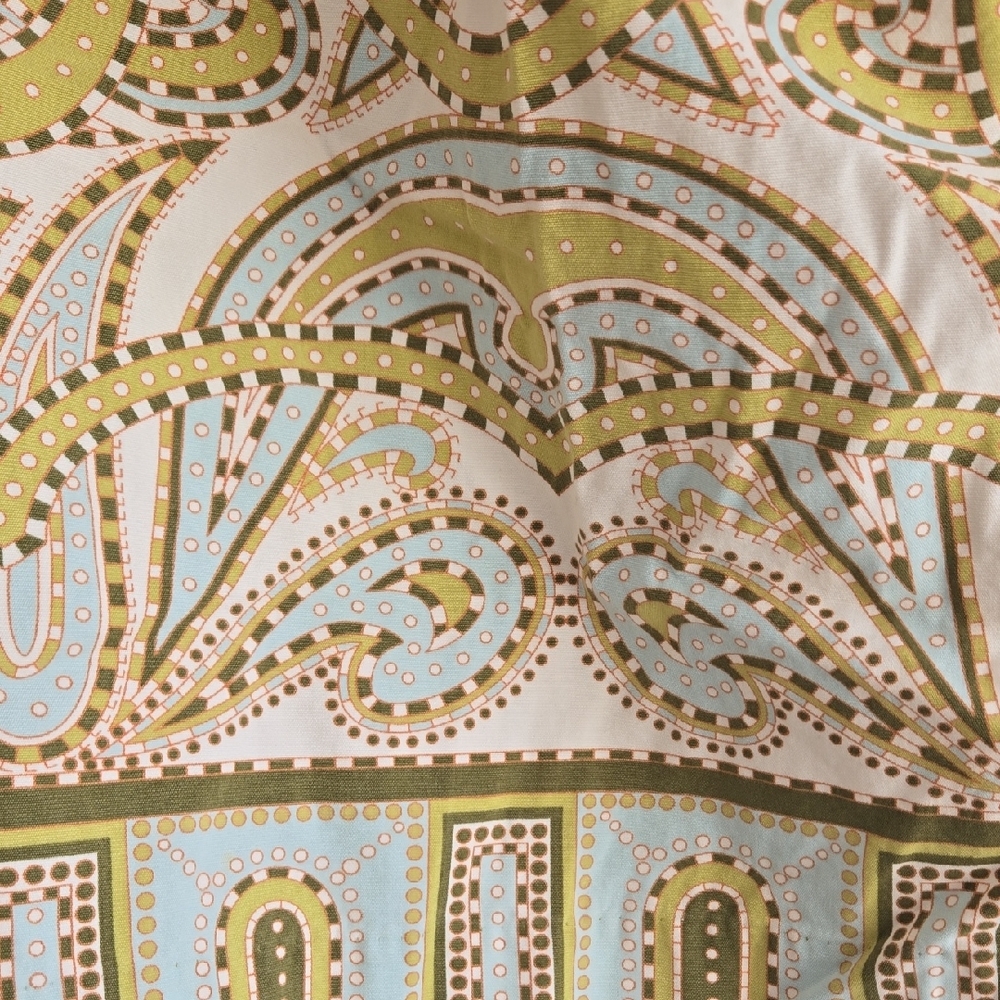 J. Crew Bright Paisley-Print Mini Skirt - Picture 5 of 8